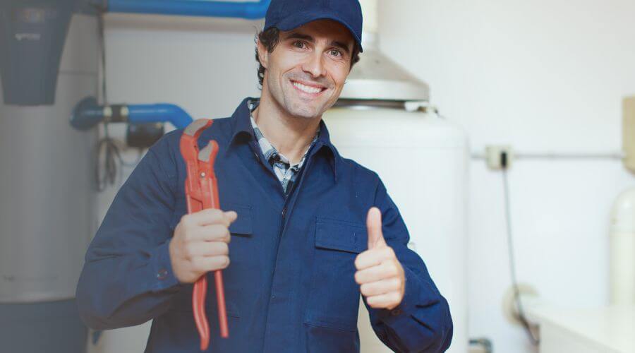 Local water heater installation in Titusville, NJ